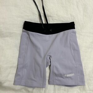 Bandit Stamina 7” Women’s Compression Shorts in Light Thistle